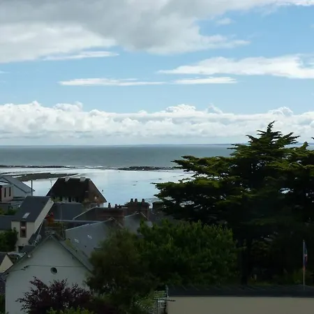 Studio Avec Vue Sur Mer A Granville. Plage A 3 Min Exterior photo